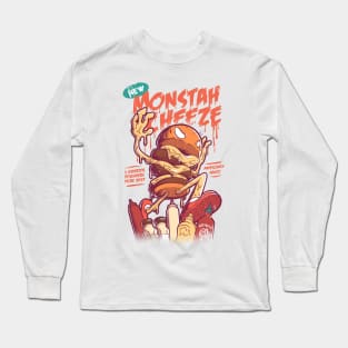 Monstah Cheeze Long Sleeve T-Shirt